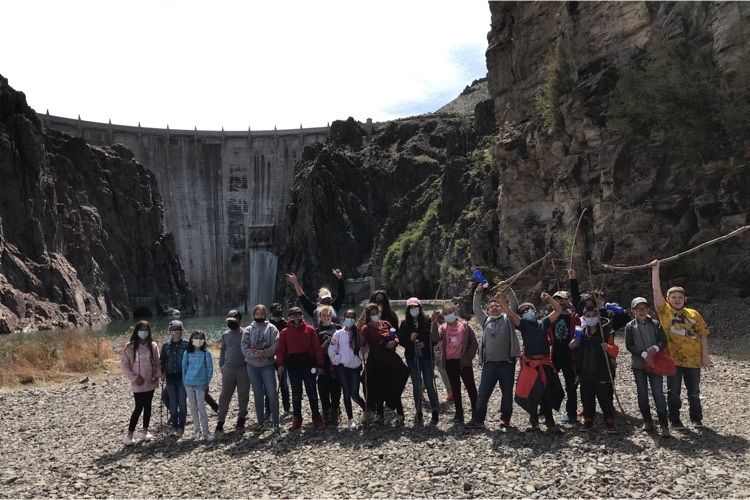 Hike to Dam