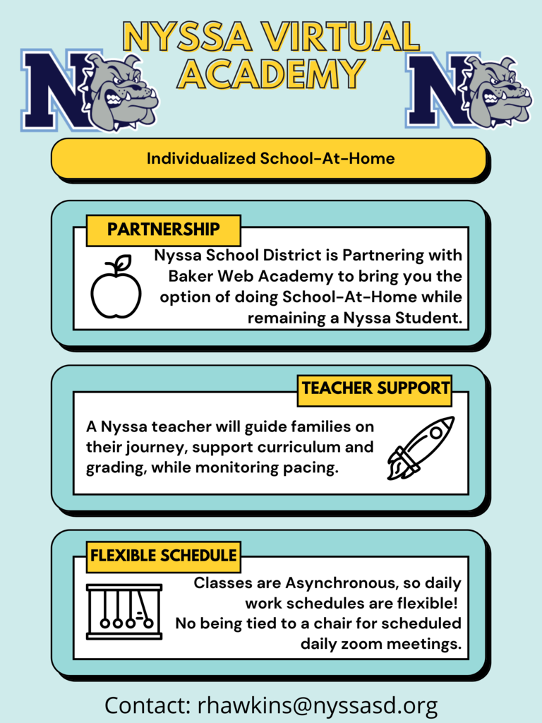 Nyssa Virtual Academy
