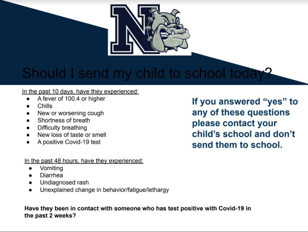 Should I send my child to school today?