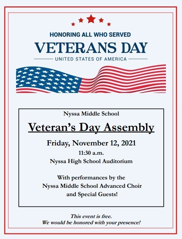 Veterans Day Assembly