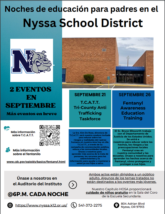 Live Feed Nyssa School District 26